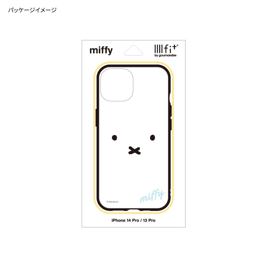 ミッフィー IIIIfit iPhone14 Pro / 13 Pro 対応 ケース | ま行