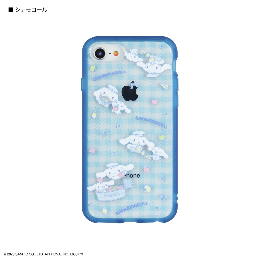 サンリオキャラクターズ IIIIfit Clear iPhoneSE(第3世代&frasl;第2世代)&frasl;8&frasl;7