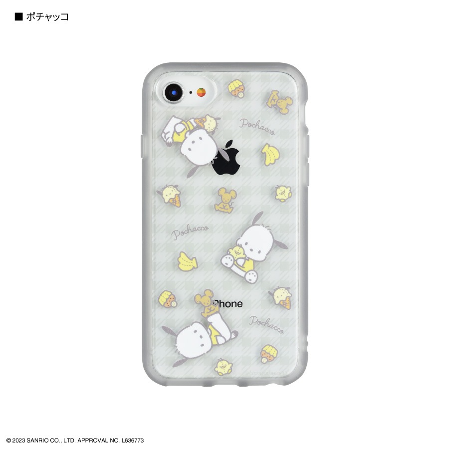 サンリオキャラクターズ IIIIfit Clear iPhoneSE(第3世代&frasl;第2世代)&frasl;8&frasl;7