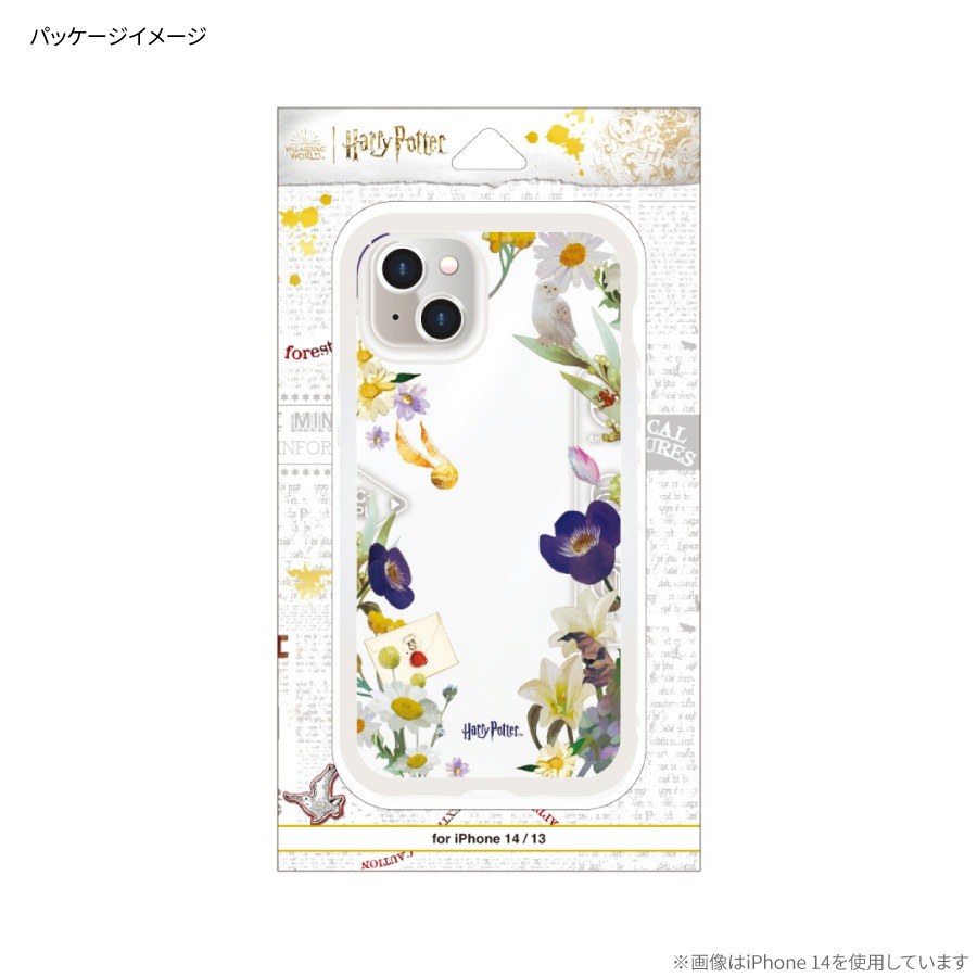 ハリー・ポッター IIIIfit Clear iPhoneSE(第3世代/第2世代)/8/7/6s/6 対応ケース