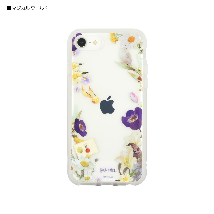 ハリー・ポッター IIIIfit Clear iPhoneSE(第3世代/第2世代)/8/7/6s/6 対応ケース