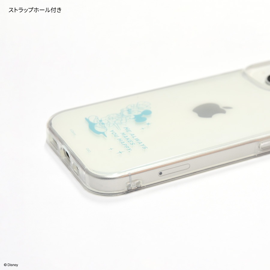 ディズニーキャラクター、ピクサーキャラクター ／ iPhone15 / 14 / 13 対応 ソフトケース