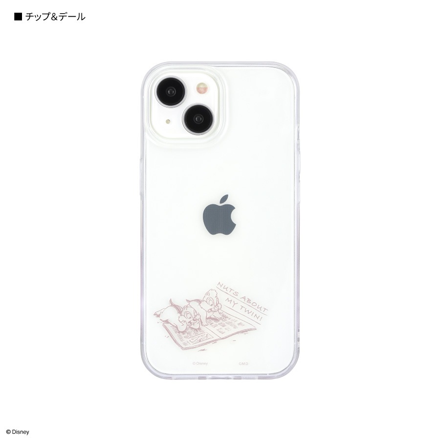 ディズニーキャラクター、ピクサーキャラクター ／ iPhone15 / 14 / 13 対応 ソフトケース