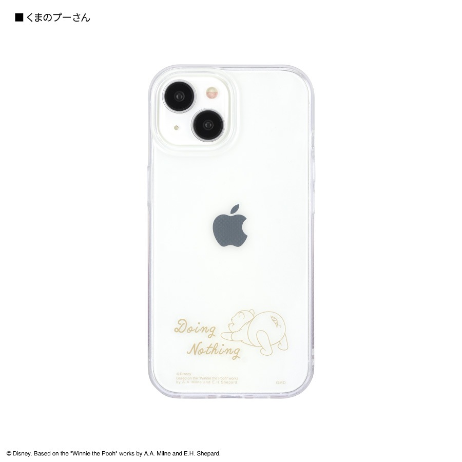 ディズニーキャラクター、ピクサーキャラクター ／ iPhone15 / 14 / 13 対応 ソフトケース