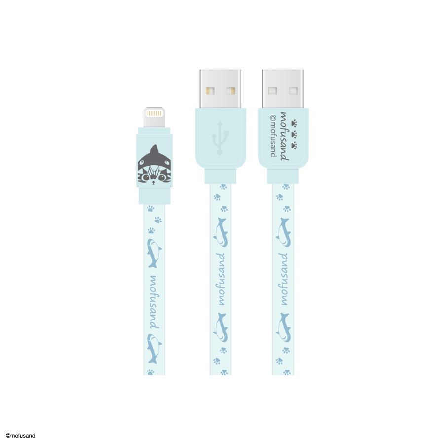 mofusand Lightning 対応 同期＆充電ケーブル