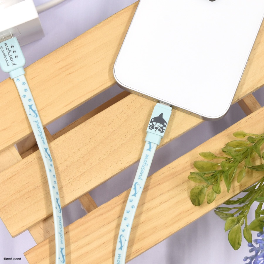 mofusand Lightning 対応 同期＆充電ケーブル