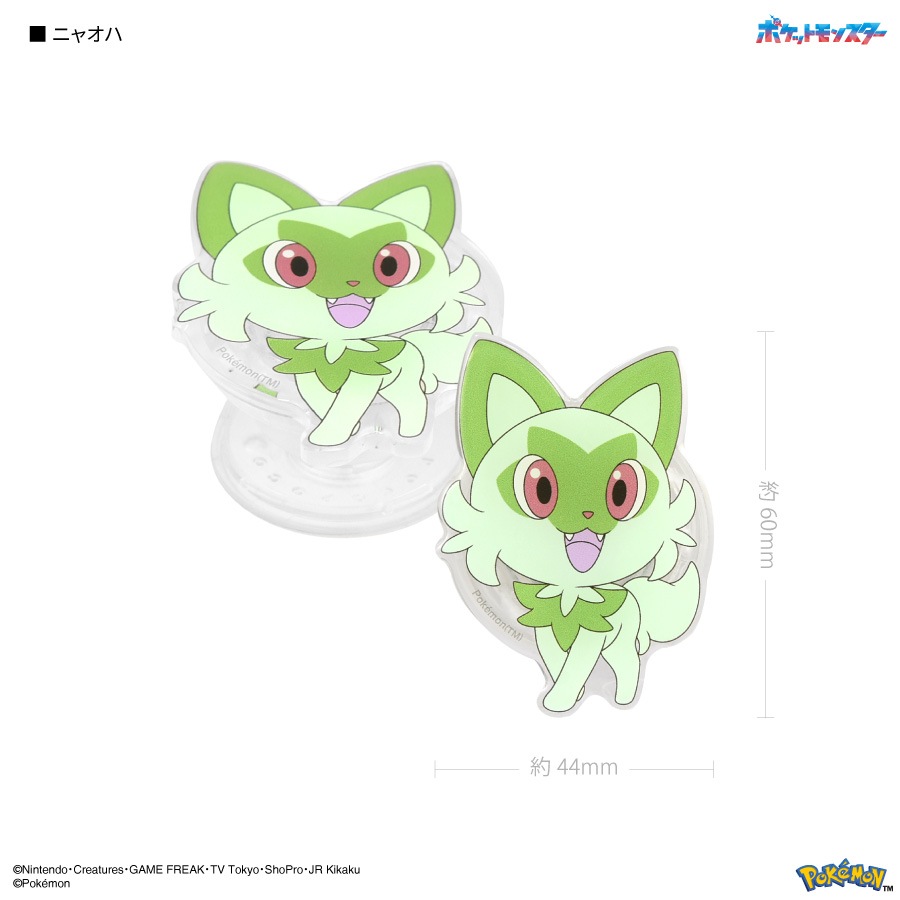 ポケットモンスター ダイカット クリア POCOPOCO