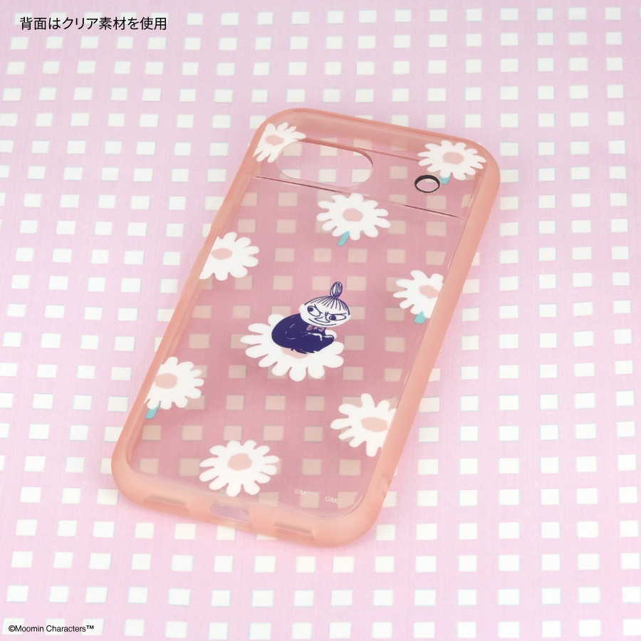 ムーミン IIIIfit Clear Google Pixel 8a 対応 ケース
