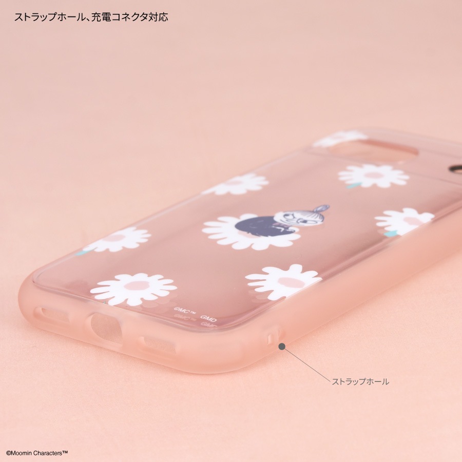ムーミン IIIIfit Clear Google Pixel 8a 対応 ケース