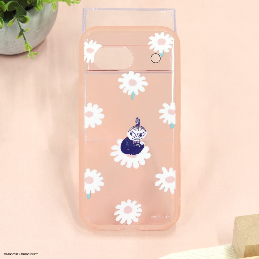 ムーミン IIIIfit Clear Google Pixel 8a 対応 ケース | アイテムから
