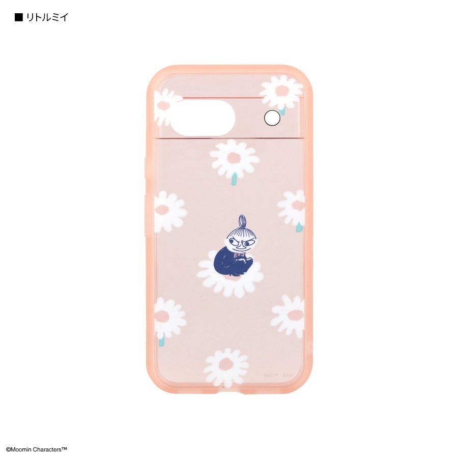 ムーミン ムーミン IIIIfit Clear Google Pixel 8a 対応 ケース | アイテムから