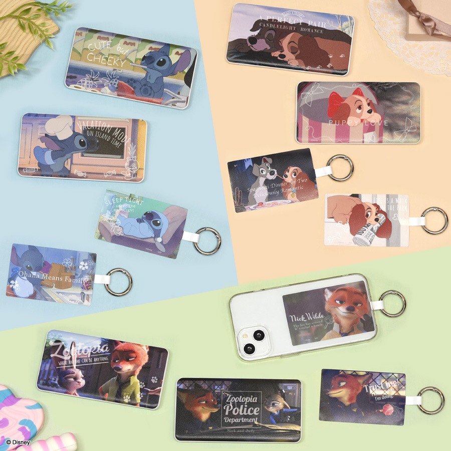 ディズニーキャラクター ／ マルチリングプラス Lサイズ