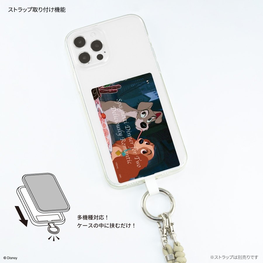 ディズニーキャラクター ／ マルチリングプラス Lサイズ