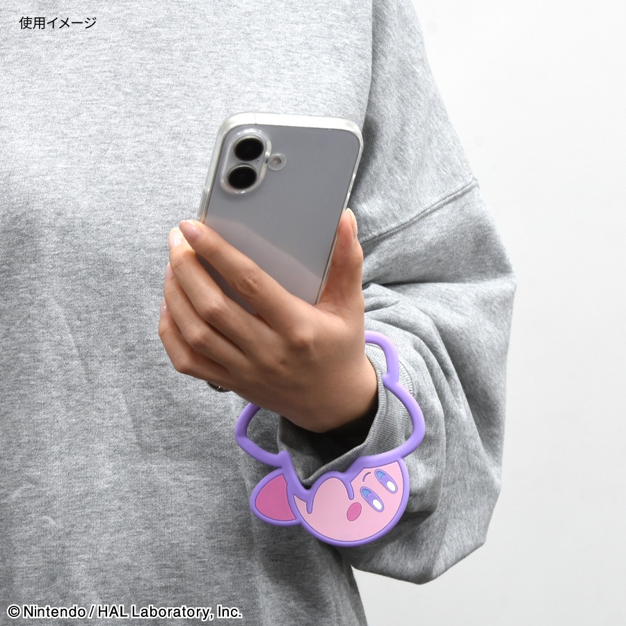 星のカービィ マルチリングプラス シリコンブレスレット