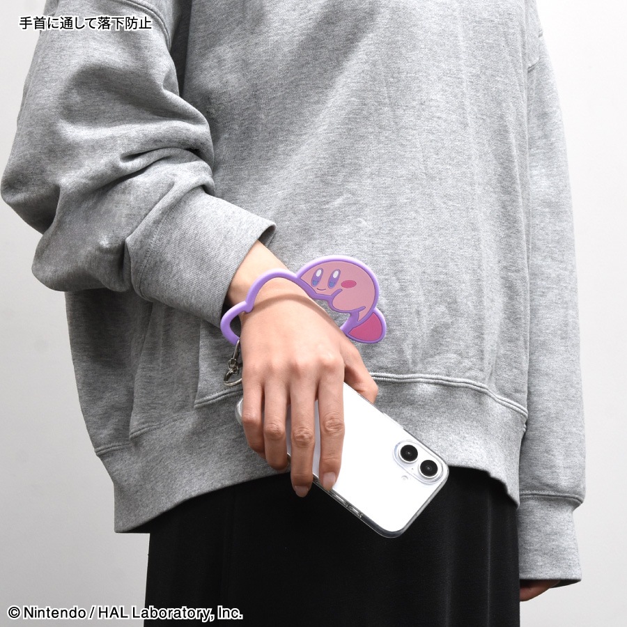 星のカービィ マルチリングプラス シリコンブレスレット