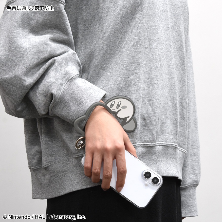 星のカービィ マルチリングプラス シリコンブレスレット