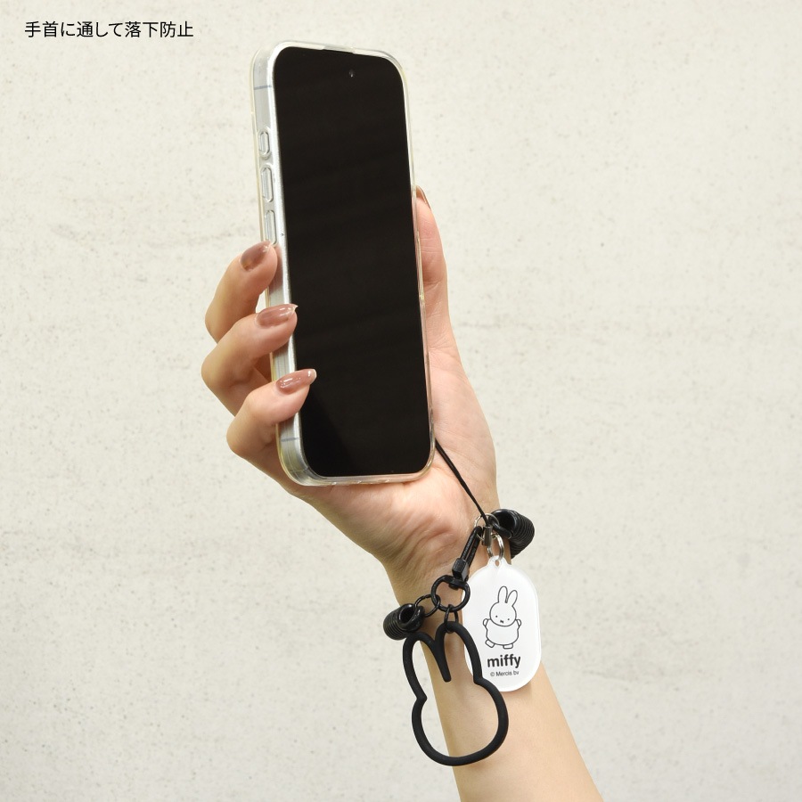 ミッフィー マルチコイルストラップ | 新着アイテム,スマホ