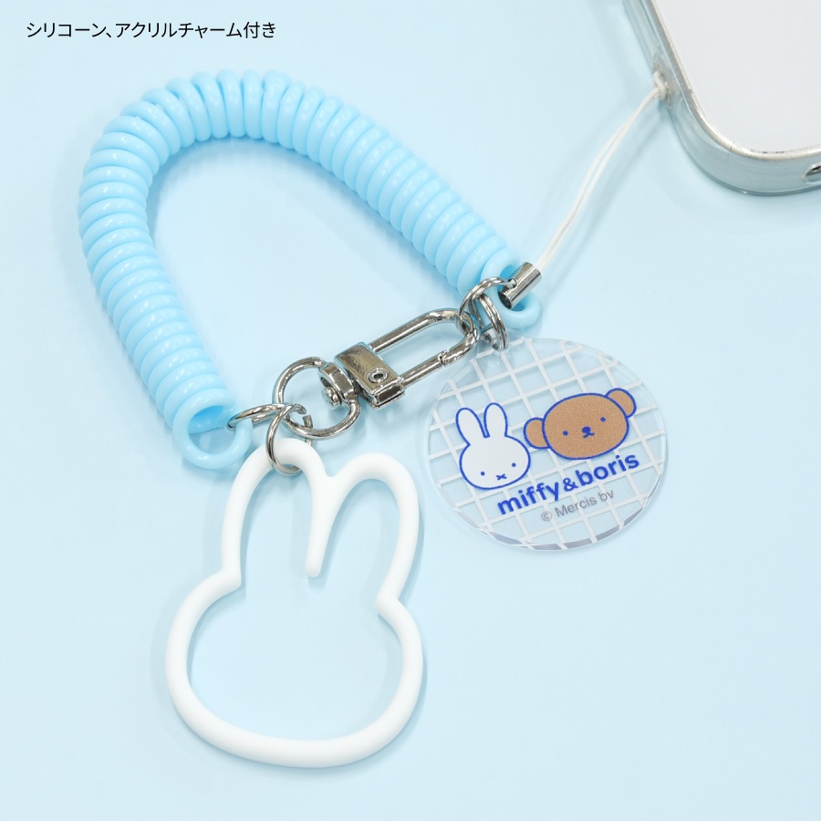 ミッフィー ストラップ ミッフィー miffy ネックストラップ miffy&Boris