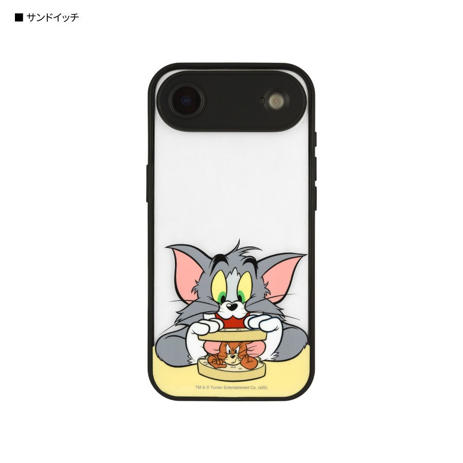 トムとジェリー IIIIfit プランプフレーム iPhone Air 対応 ケース