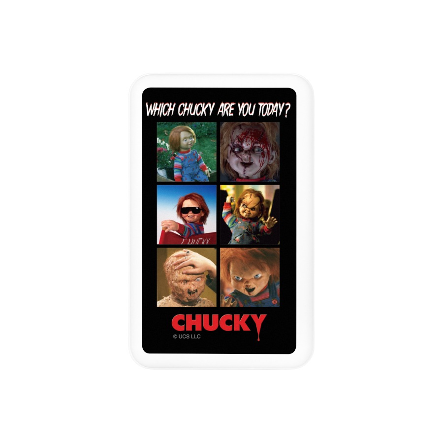 CHUCKY MagSafe 対応 ワイヤレスリチウム充電器 5000mAh