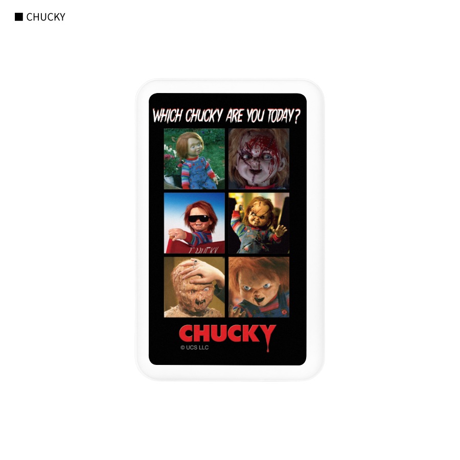 CHUCKY MagSafe 対応 ワイヤレスリチウム充電器 5000mAh | すべての