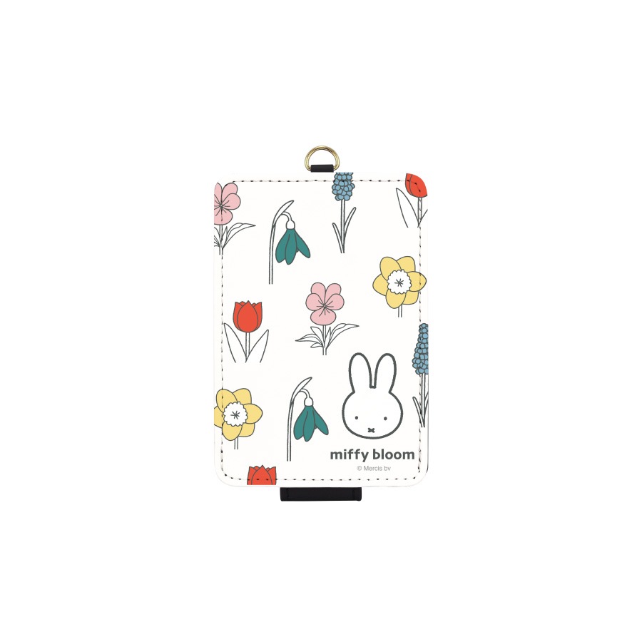 ミッフィー miffy bloom ICカードケース
