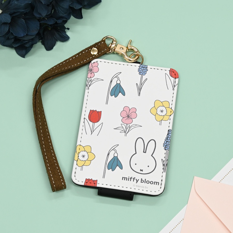 ミッフィー miffy bloom ICカードケース