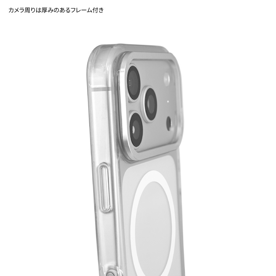 ミッフィー Camera Frame iPhone18 Pro / 17 Pro MagSafe 対応 ケース