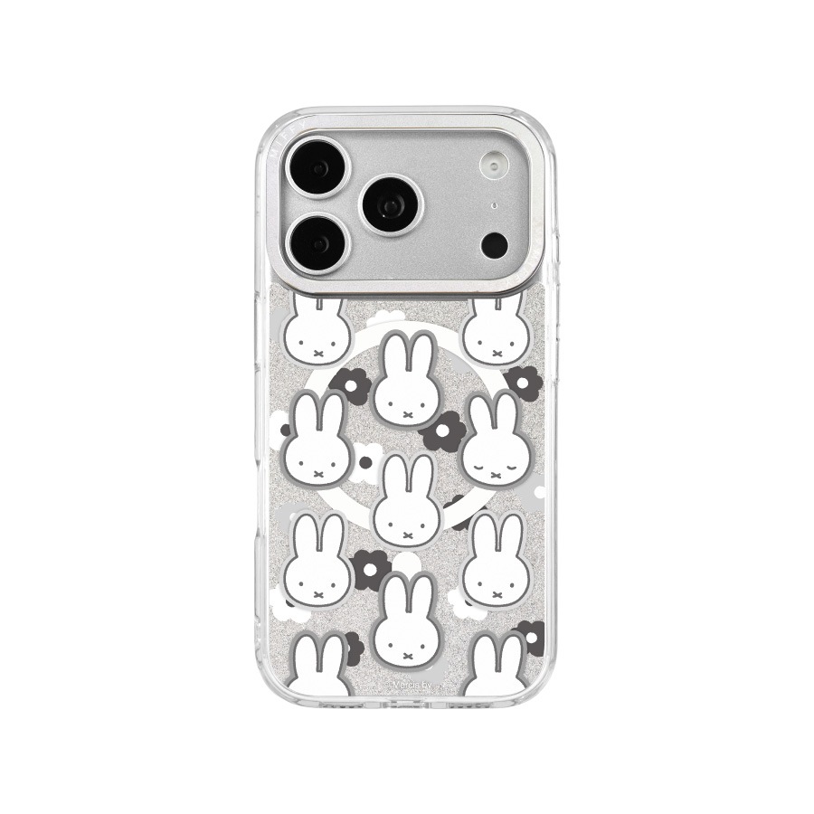 ミッフィー Camera Frame iPhone18 Pro / 17 Pro MagSafe 対応 ケース
