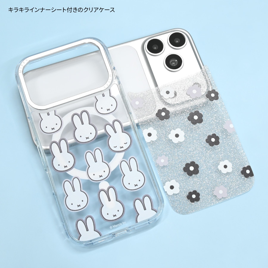 ミッフィー Camera Frame iPhone18 Pro / 17 Pro MagSafe 対応 ケース