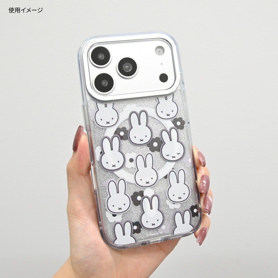 ミッフィー Camera Frame iPhone18 Pro / 17 Pro MagSafe 対応 ケース