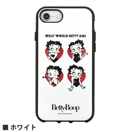 BETTY BOOP(TM)　IIIIfit iPhoneSE(第2世代)/8/7/6s/6対応ケース