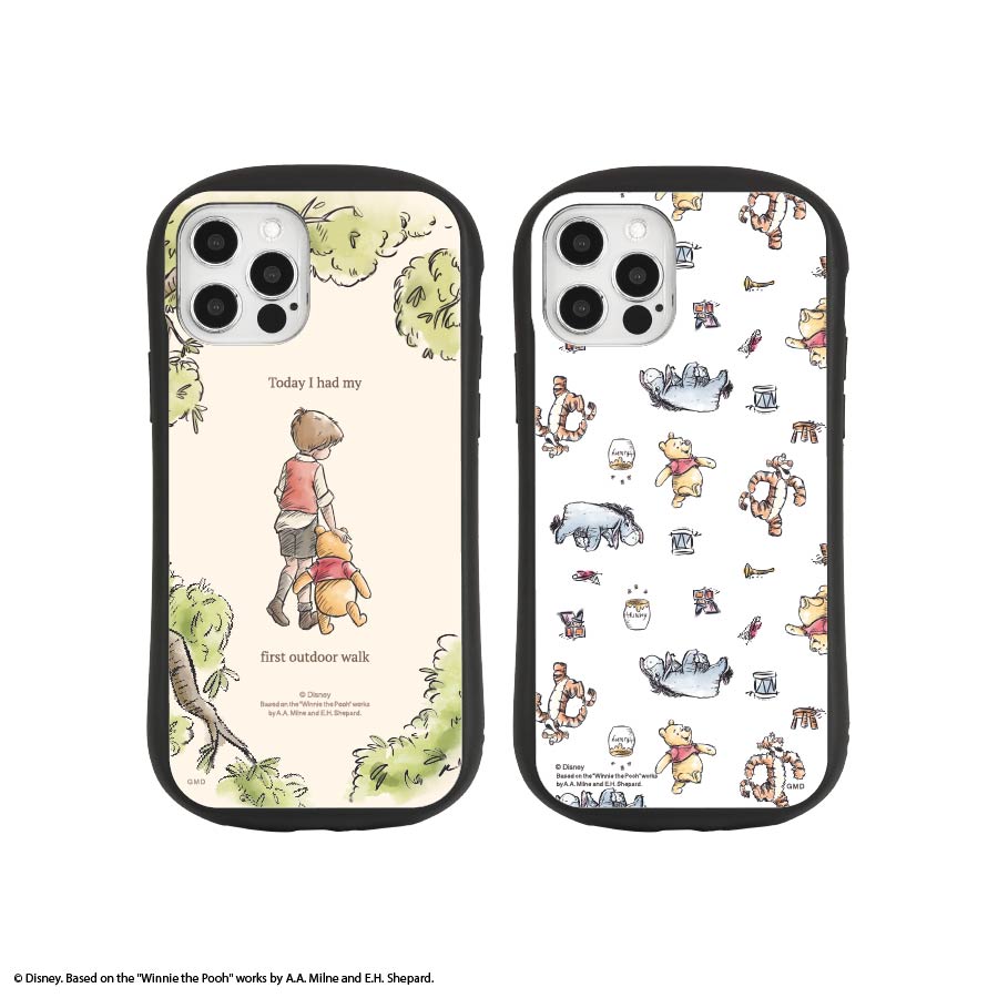 くまのプーさん Iphone12 12 Pro対応 ハイブリッドガラスケース た行 ディズニー 全てのキャラクター スマホケース フィルム Iphone12 Pro グルマンディーズ公式オンラインショップ