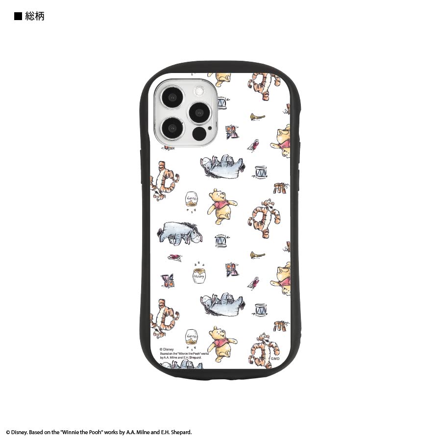 くまのプーさん Iphone12 12 Pro対応 ハイブリッドガラスケース た行 ディズニー くまのプーさん スマホケース フィルム Iphone12 グルマンディーズ公式オンラインショップ