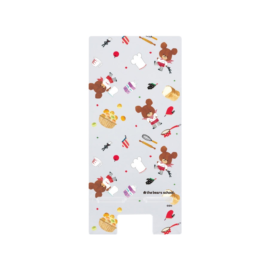 くまのがっこう アクリルスマホスタンド