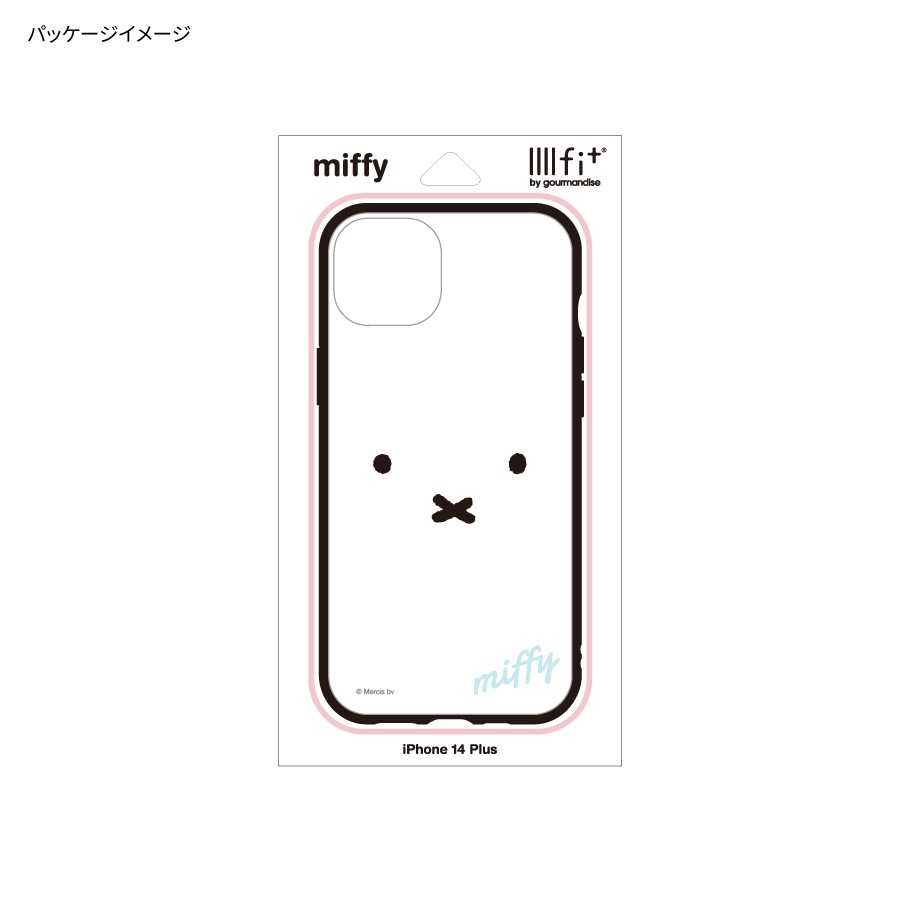 ミッフィー IIIIfit iPhone14 Plus 対応 ケース | ま行,ミッフィー