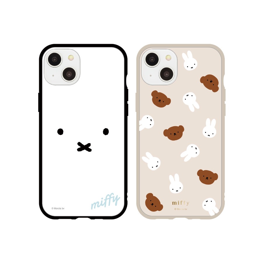 ミッフィー IIIIfit iPhone14 Plus 対応 ケース