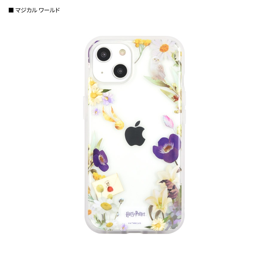 ハリー・ポッター IIIIfit Clear iPhone14/13 対応ケース