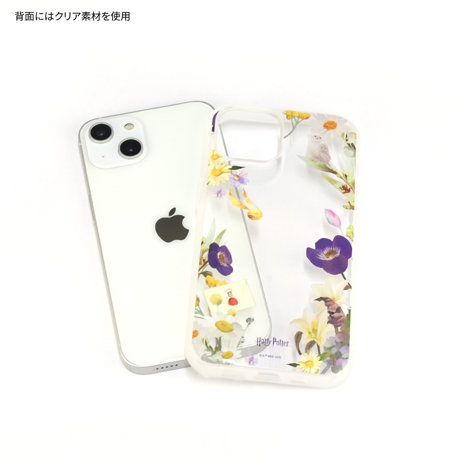 ハリー・ポッター IIIIfit Clear iPhone14/13 対応ケース