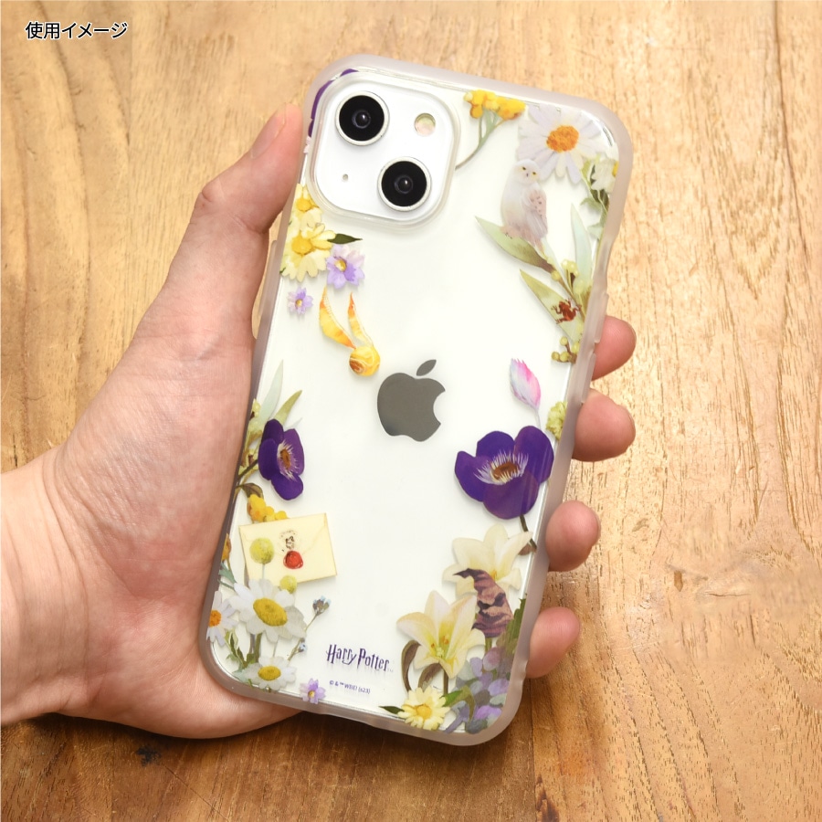 ハリー・ポッター IIIIfit Clear iPhone14/13 対応ケース