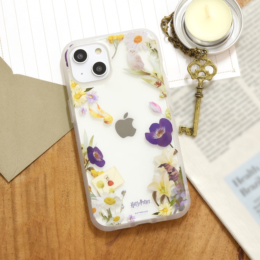 ハリー・ポッター IIIIfit Clear iPhone14/13 対応ケース