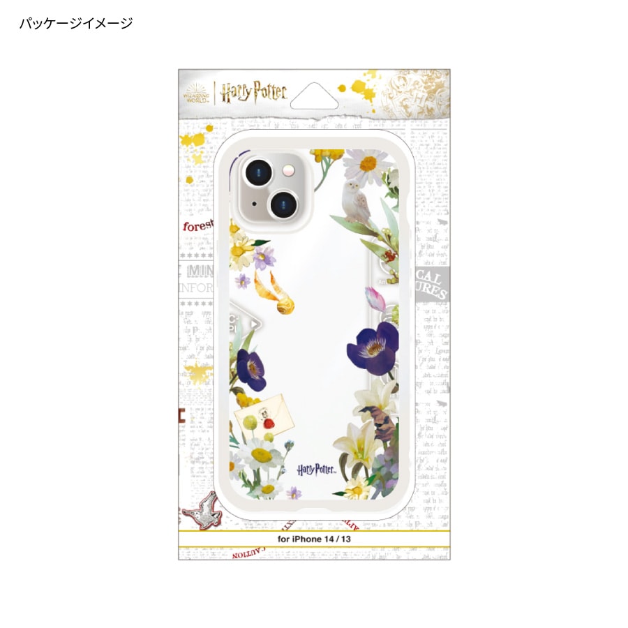 ハリー・ポッター IIIIfit Clear iPhone14/13 対応ケース