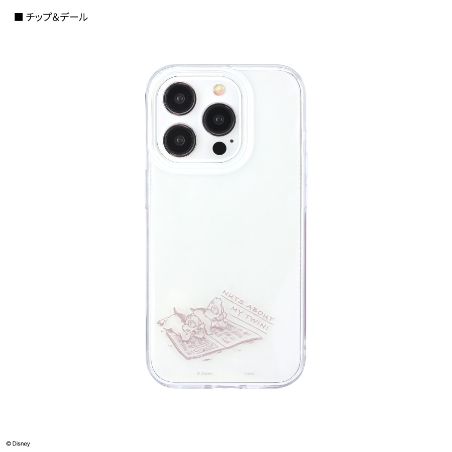 ディズニーキャラクター、ピクサーキャラクター ／ iPhone15 Pro