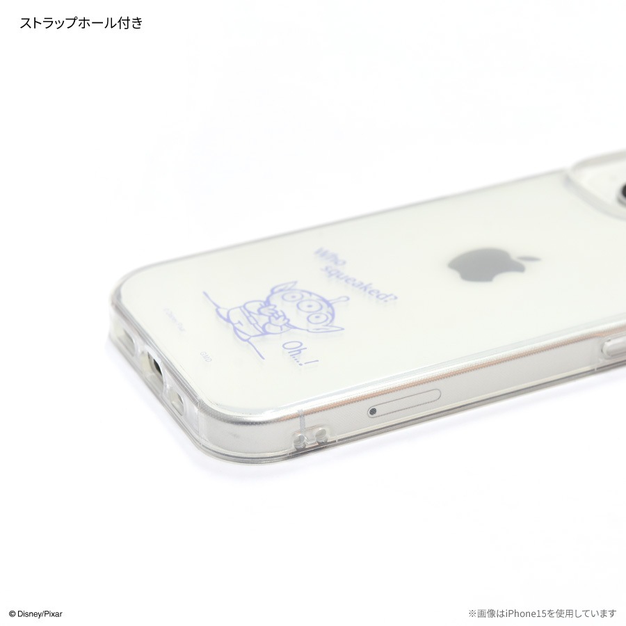 ディズニーキャラクター、ピクサーキャラクター ／ iPhone15 Pro 対応 ソフトケース