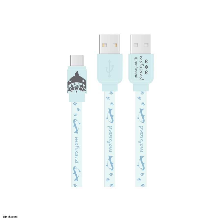 mofusand USB Type-C 対応 同期＆充電ケーブル