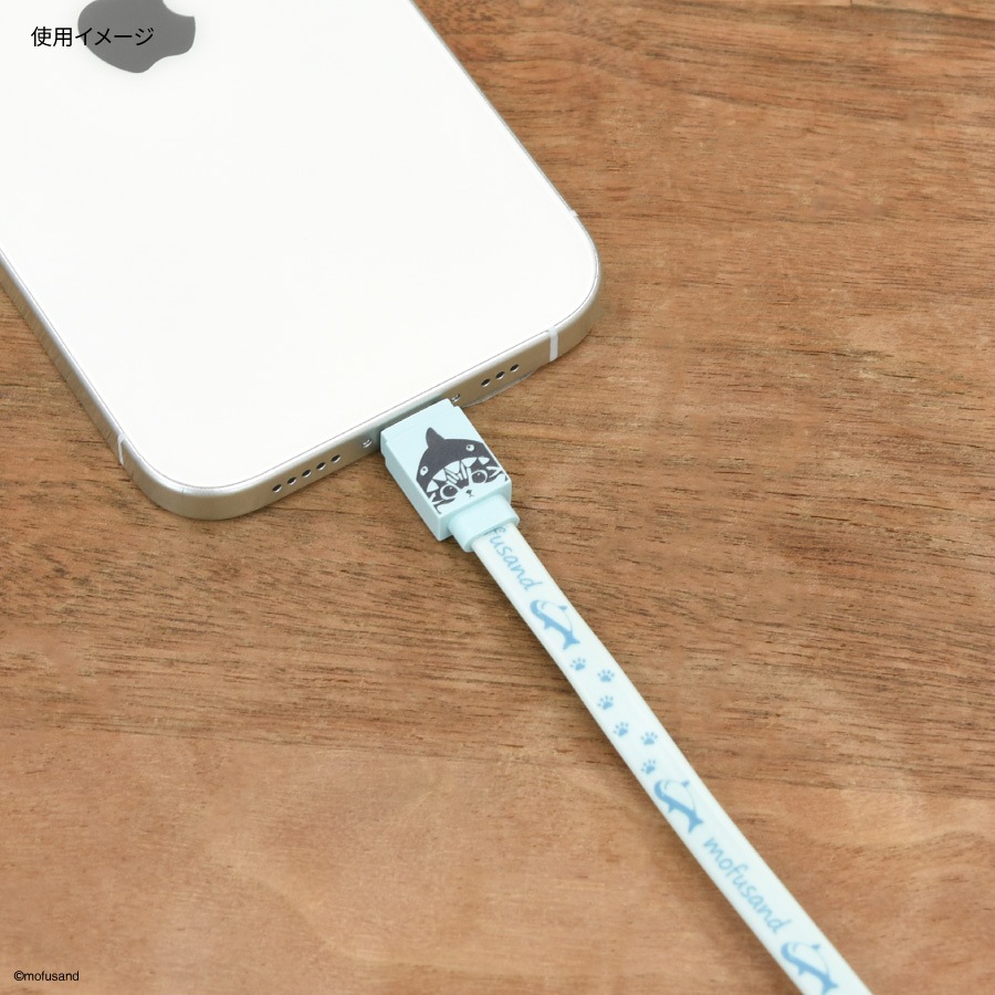 mofusand USB Type-C 対応 同期＆充電ケーブル