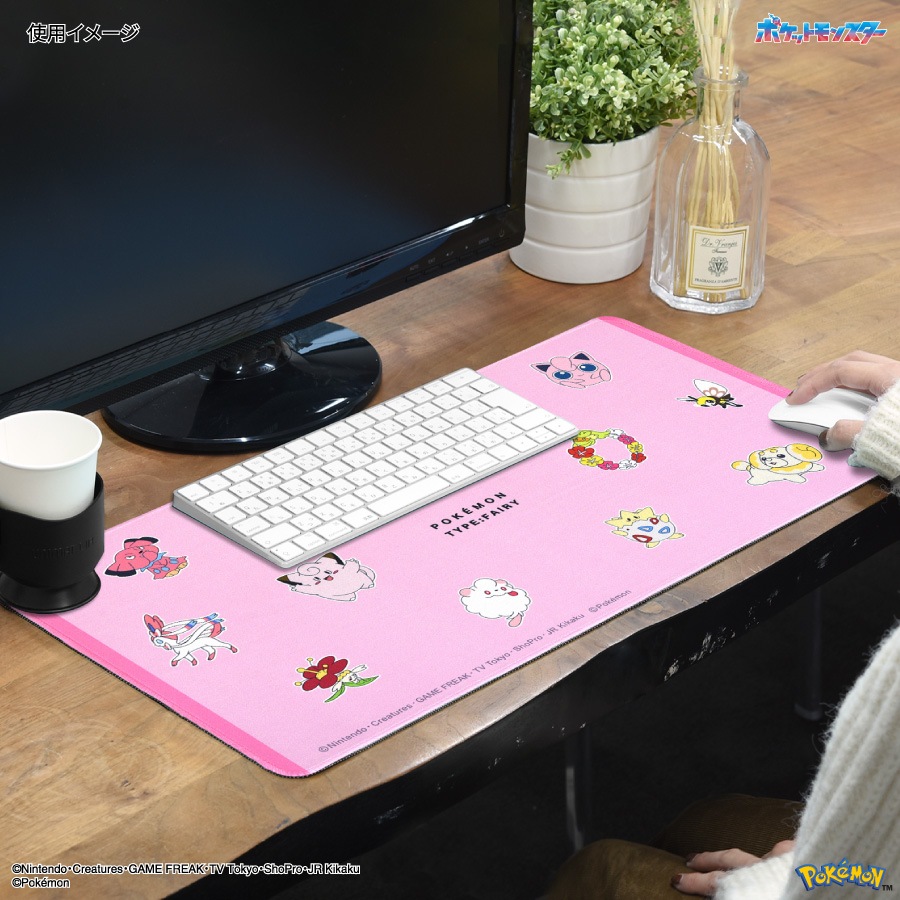 ポケモンワールドマーケット　デスクマット ポケットモンスター デスクマット | すべての商品