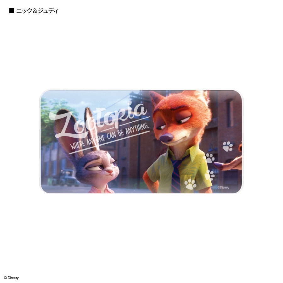 ディズニーキャラクター ／ USB / USB Type-C 4000mAh リチウムイオンポリマー 充電器 2.1A