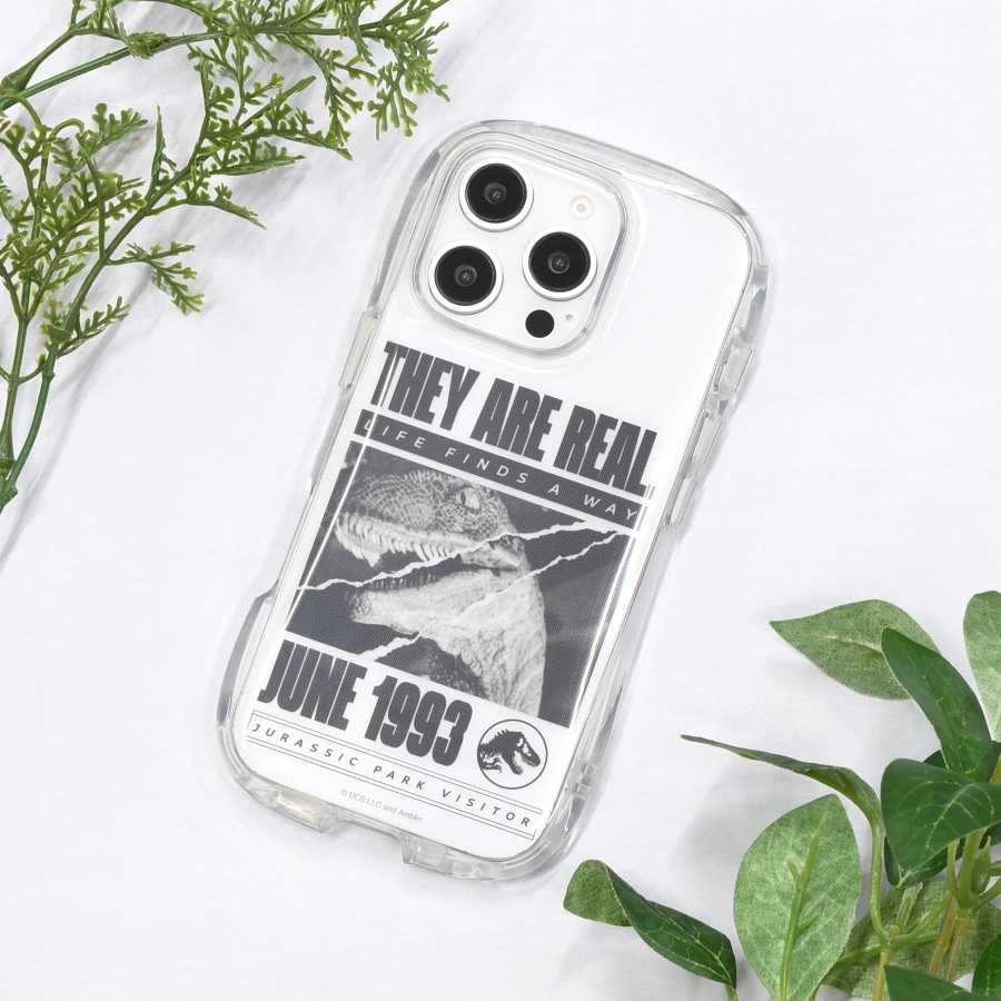 JURASSIC PARK iPhone16 Pro 対応 クリスタルクリアケース | アイテム