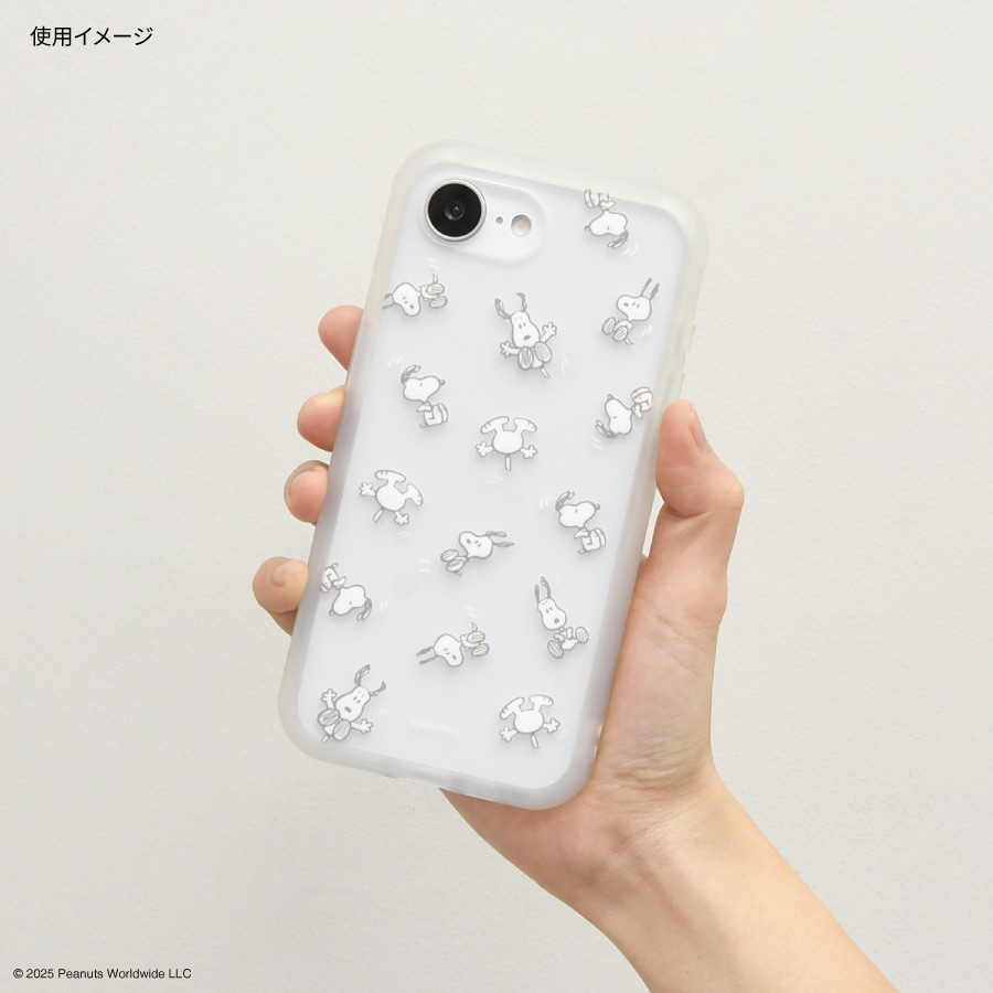 ピーナッツ スヌーピー IIIIfit プランプフレーム iPhone16e 対応